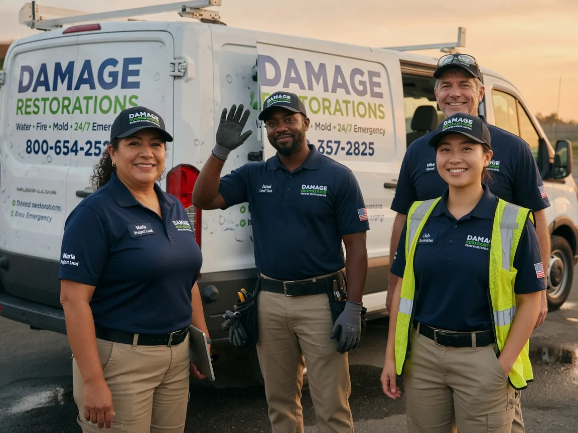 Water Damage Restoration company in Gloucester, NC