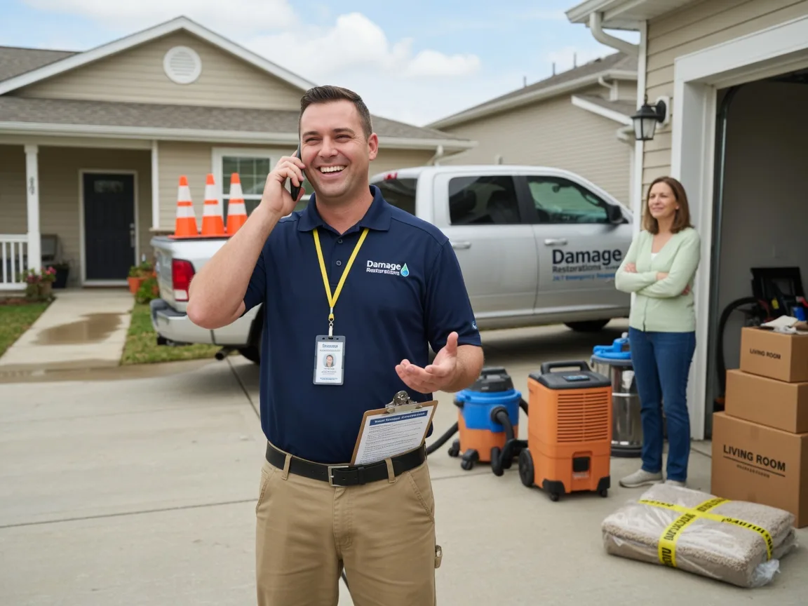 Water Damage Restoration Gloucester, NC FAQs